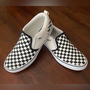 Vans Checkerboard Slip-on - Youth 7